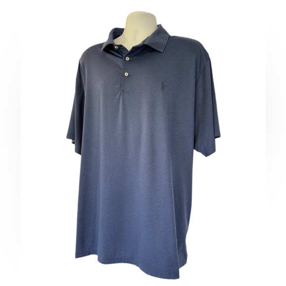 Polo Ralph Lauren Big & Tall Recycled Performance short sleeve shirt. Size 2XB - Picture 3 of 11
